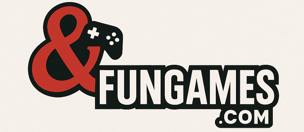 & Fun Games wide logo